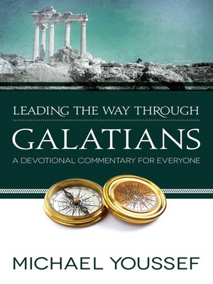 cover image of Leading the Way Through Galatians